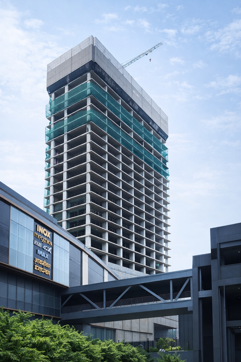 Commercial Façade Bracket Marking Works project image